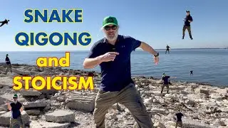 Stoicism! Snake Qigong! Fighter Jets! A Half Twist of a Corkscrew Against Eternity