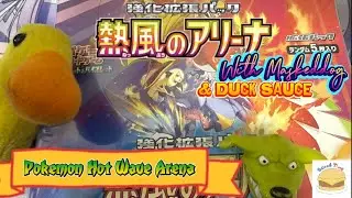 Bored Time 🍔: Maskeddog & Duck Sauce Found A Booster Box of Pokemon Heat Wave Arena!! Woof!!