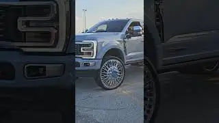 2024 F-450 Ford Dually Truck on 30