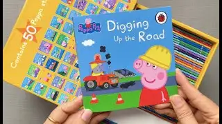🐷✨ 2. Peppa Pig - Digging Up The Road. .  The Incredible Peppa Pig Collection Read Aloud.