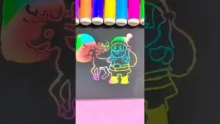 Рисунки радуги на бумаге для удовольствия и расслабления #короткометражки #магия #композиция #иск...