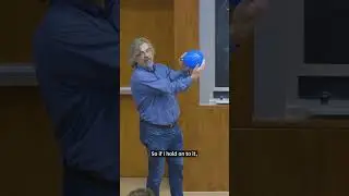 Why Is This Prof. Taking Off On a Makeshift Skateboard Rocket?