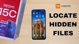 Redmi 15C: How To Find Hidden Photos & Videos