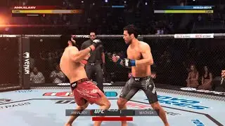 Ankalaev VS Machida Light Heavyweight Fight