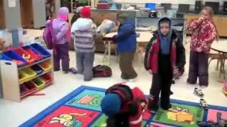 Putting on Snow Clothes