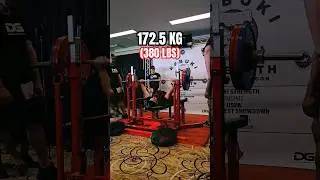 MY BEST BENCH IN COMPETITION #powerlifting #workout #benchpress #competition #technique #shorts