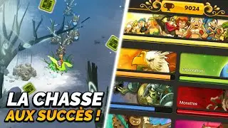 DOFUS TOUCH - JE VALIDE MES 9 000 POINTS DE SUCCÈS ?! (ft. DTL)