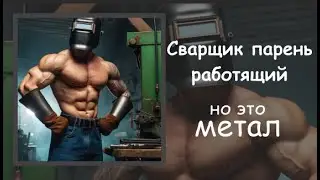 Сварщик - парень работящий, но это метал (Suno AI)
