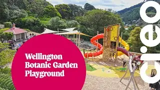 Wellington Botanic Gardens Playground - Interacting With Natural Spaces