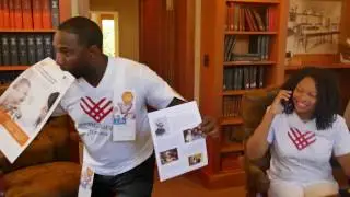 AG Bell Mannequin Challenge