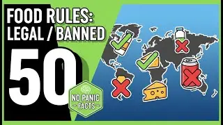 50 Ingredients & Food Rules: Legal Here, Banned There &mdash; No Panic, Just Facts