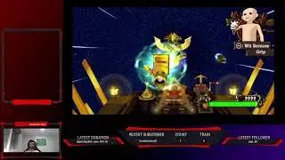 Zack & Wiki Barbaros' Land: Final Battle! Speedrun: 8:04