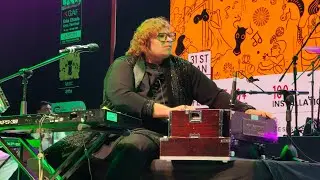 Mujtaba Aziz Naza performing at the Kala Ghoda Arts Festival | Amanopedia News