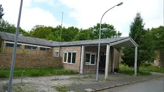 Die verlassene Kaserne