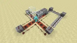 Minecraft - Old school TNT and player cannon (Snapshot 14w29a)
