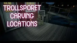 Updated Trollsporet Carving Locations
