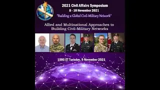 Allied and Multinational Approaches to Building Civil-Military Networks