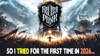 So I Tried to Survive One Day of Frostpunk in 2026...