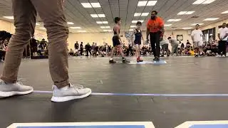 Doc Popper Kids Duals - 59lbs 2024 Adrian vs Destin