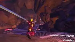 Firefall Bug - Live ~ Escaping the map at Chosen Prison Watch