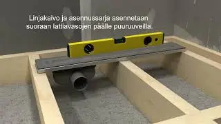 Purus Line Vinyl Plus asennus