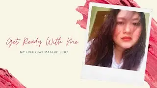 GET READY WITH ME FOR NOTHING :D | Pam Novilla