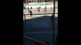 Volleyball HCAD vs National Digos City 2012 City meet