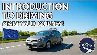 Driving in Europe Explained | Lesson 1 &ndash; Basics Every Beginner Must Know #automobile #drivingtips