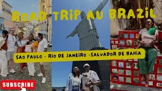 Pause dans la vie d’expat aux États-Unis et place à un roadtrip au Brésil 🇺🇸➡️🇧🇷