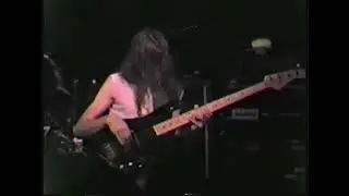 Watchtower- San Antonio, Tx February 1986 xfer f/ ? Gen VHS Tape Progressive Technical Thrash Metal