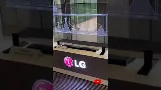 LG Transparent TV 😍🔥🔥🥰 #lg #techburner #mobileeditor22 #smarttv #transparent #transparenttv