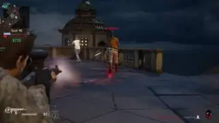 Uncharted4 Intense ranked Match at the rooftops