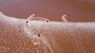 The Wrangler Experience - Tidal Bore Rafting