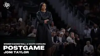 South Carolina Postgame: Joni Taylor