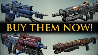 Destiny - Best Vendor Weapons to get before the House of Wolves