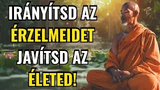 Tanuld meg IRÁNYÍTANI az ÉRZELMEIDET, hogy jobbá tedd az ÉLETED - A BUDDHISTA BÖLCSESSÉG (2. rész)
