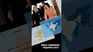INDIA-GERMANY | Migration Pact | International relations #ias #currentaffairs