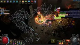 POE 3.9 EA Ignite Bug, Ignite DPS Cap has been Reached