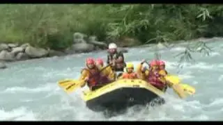 Rafting sul Fiume Noce in Trentino