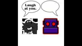 Zolguroth hates @_kiko_190 sings #geometrydash #memes
