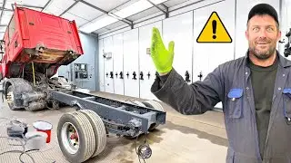 Я КРАШУ ШАССИ ГРУЗОВИКА… НОВАЯ КАРЬЕРА!?