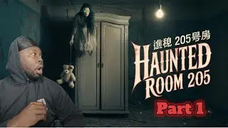 How Did I End Up In This Haunted Apartment... Haunted Room 205