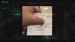 COVID dark market, fake vaccine cards, and how scammers are stealing your information
