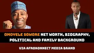 Omoyele Sowore Net Worth, Biography, Political and Family Background