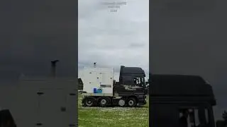 B.Cole & Sons Funfair DAF Truck Generator #funfair #fairground #truck #generator