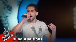 Στέλιος Ιωακίμ - Superstition | 12o Blind Audition | The Voice of Greece