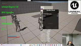 Unreal Engine 5.6 Multiplayer GAS RPG Systems C++ Series - #33 Update 1 Unique Stats/Ability Levels