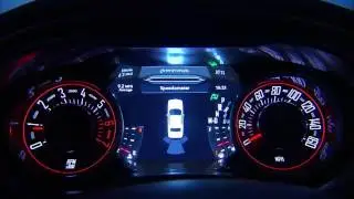 ParkSense-How rear bumper sensors improve reverse parking safety in 2017 Dodge Challenger