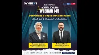 Definitions and Types of Maintenance- Webinar 145