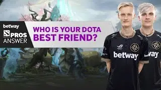 DOTA 2 Pros Answer: Who Is Your Best Friend In Dota?